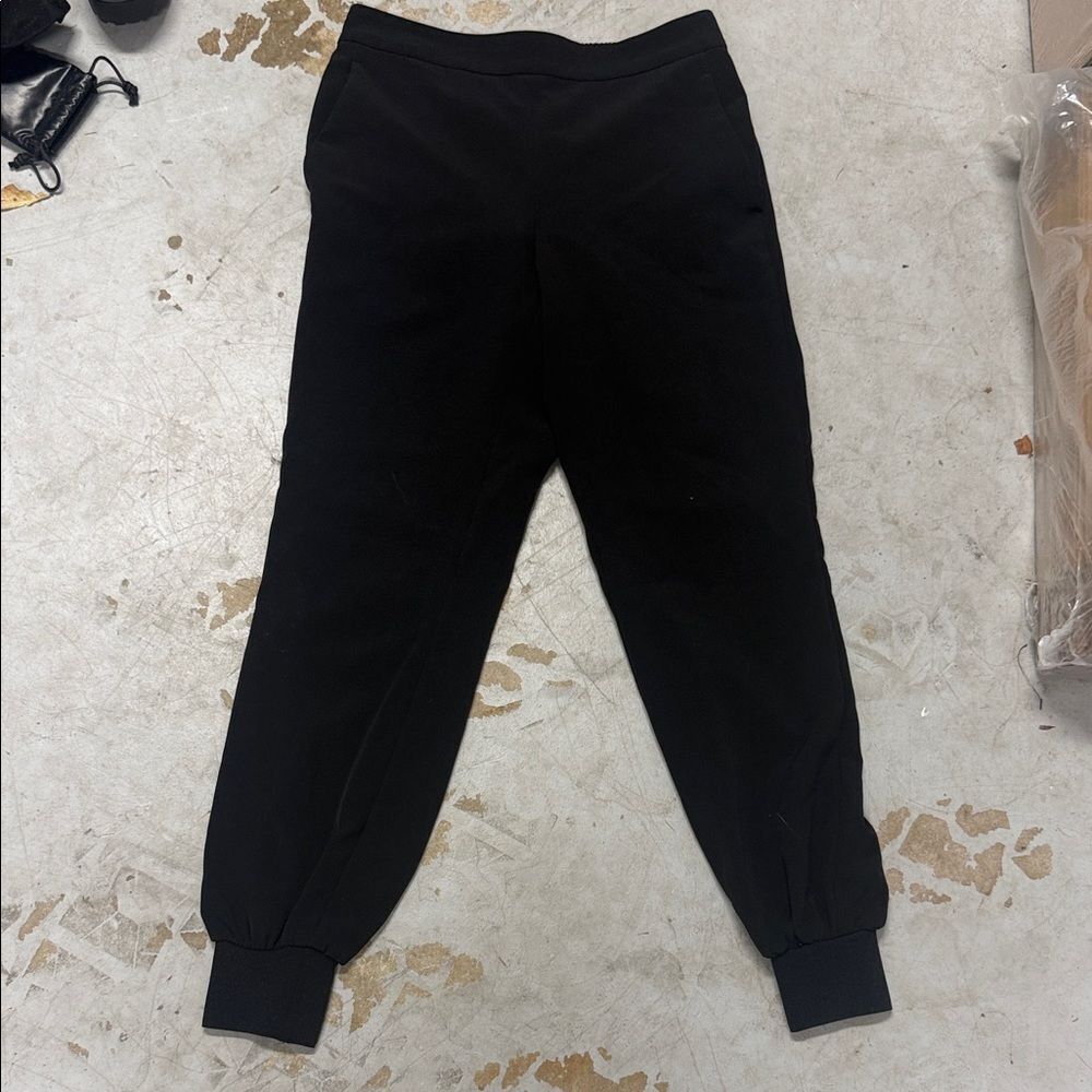 Black Jogger Pants EXPRESS - Size XS - NWOT - Pockets  Casual Pants Cuffed Ankle
